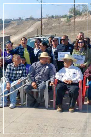 Fundación manos unidas bc la comunidad