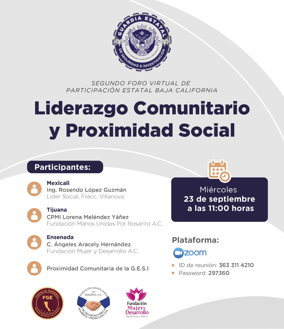 Liderazgo Comunitario y Proximidad Social