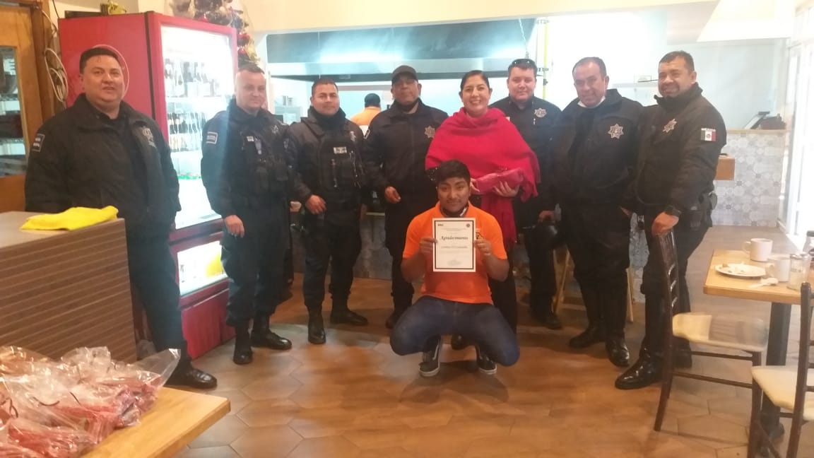 Policías, Bomberos y Protección Civil