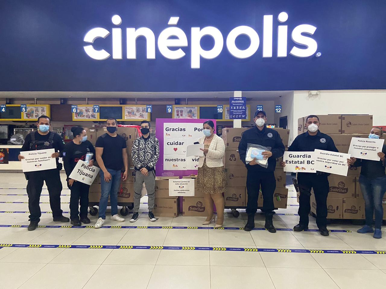 Agradecemos A Cinépolis Fundación Cinépolis Plataforma Cinépolis Klic La Donación De 5921