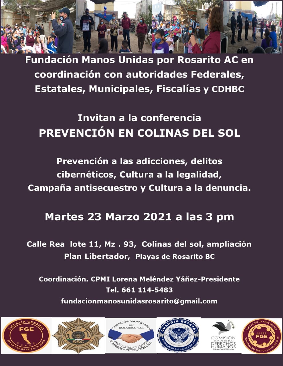 PREVENCIÓN ,COLINAS DEL SOL