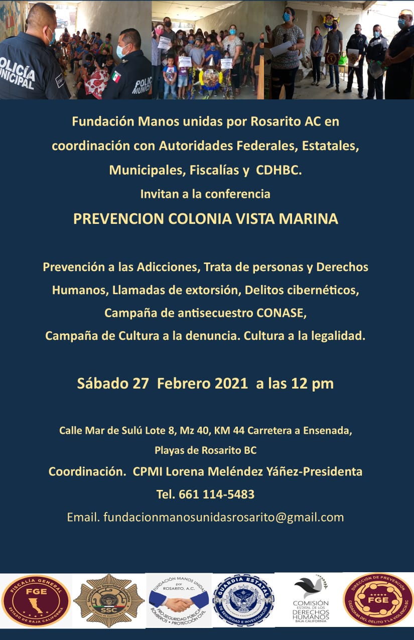 PREVENCIÓN COLONIA VISTA MARINA