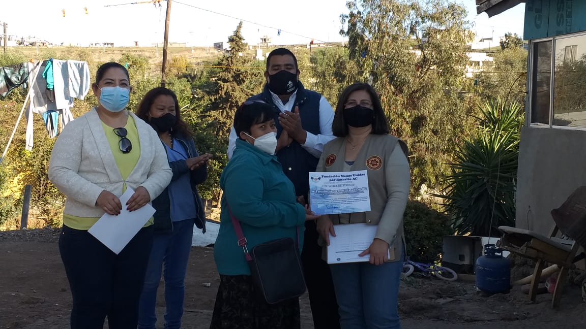 Prevención ,comunidad, Colonia Morelos ,Playas de Rosarito