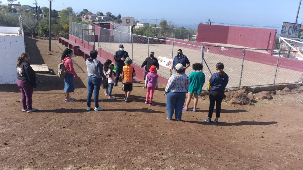 Prevención ,comunidad ,Restauración ,Parque Silviano Contreras ,Colonia Morelos ,Playas De Rosarito