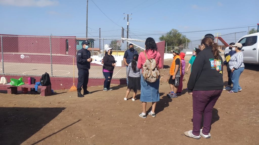 Prevención ,comunidad ,Restauración ,Parque Silviano Contreras ,Colonia Morelos ,Playas de Rosarito