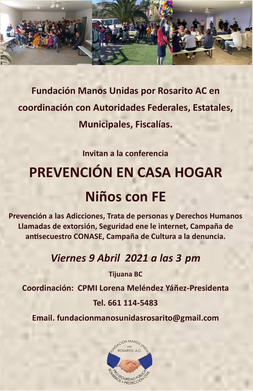 Casa Hogar niños con FE