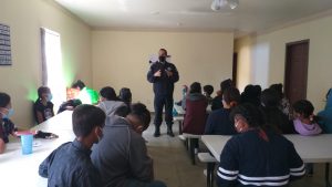 Prevención en Casa Hogar Niños con FE AC, Tijuana BC