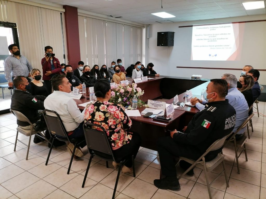 16va. Reunión, Grupo Interdisciplinario, Prevención en BC