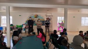 Celebración Del Día Del Niño, Prevención, Casa Hogar El Refugio, Rosarito, BC