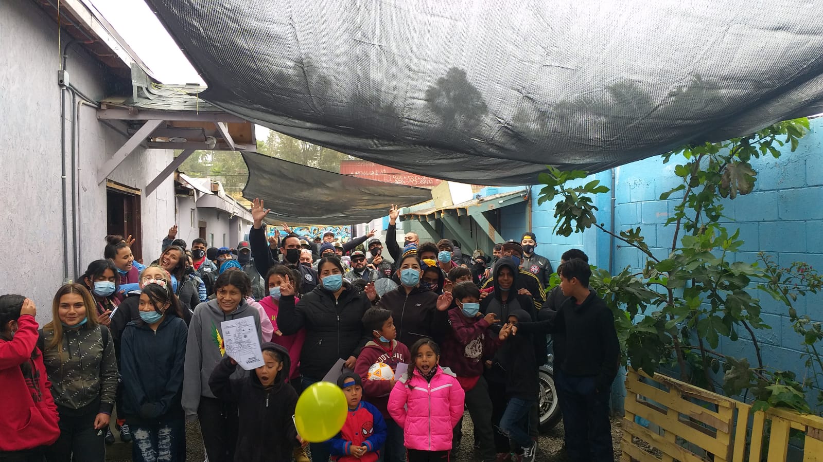 Celebración, día del niño, Prevención, Casa Hogar Niños con FE AC, Tijuana, BC,