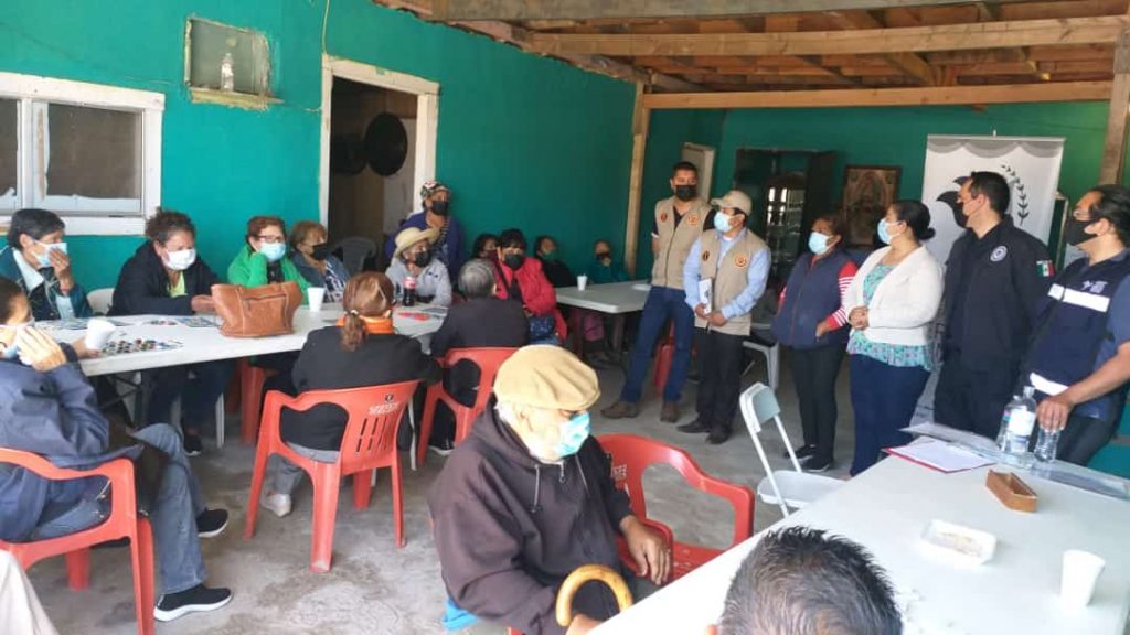 Jornada Preventiva, Colonia los Ramos.