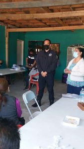 Jornada Preventiva, Colonia los Ramos.