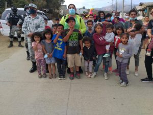 Jornada De Prevención En Colonia VISTA MARINA De Rosarito!!!