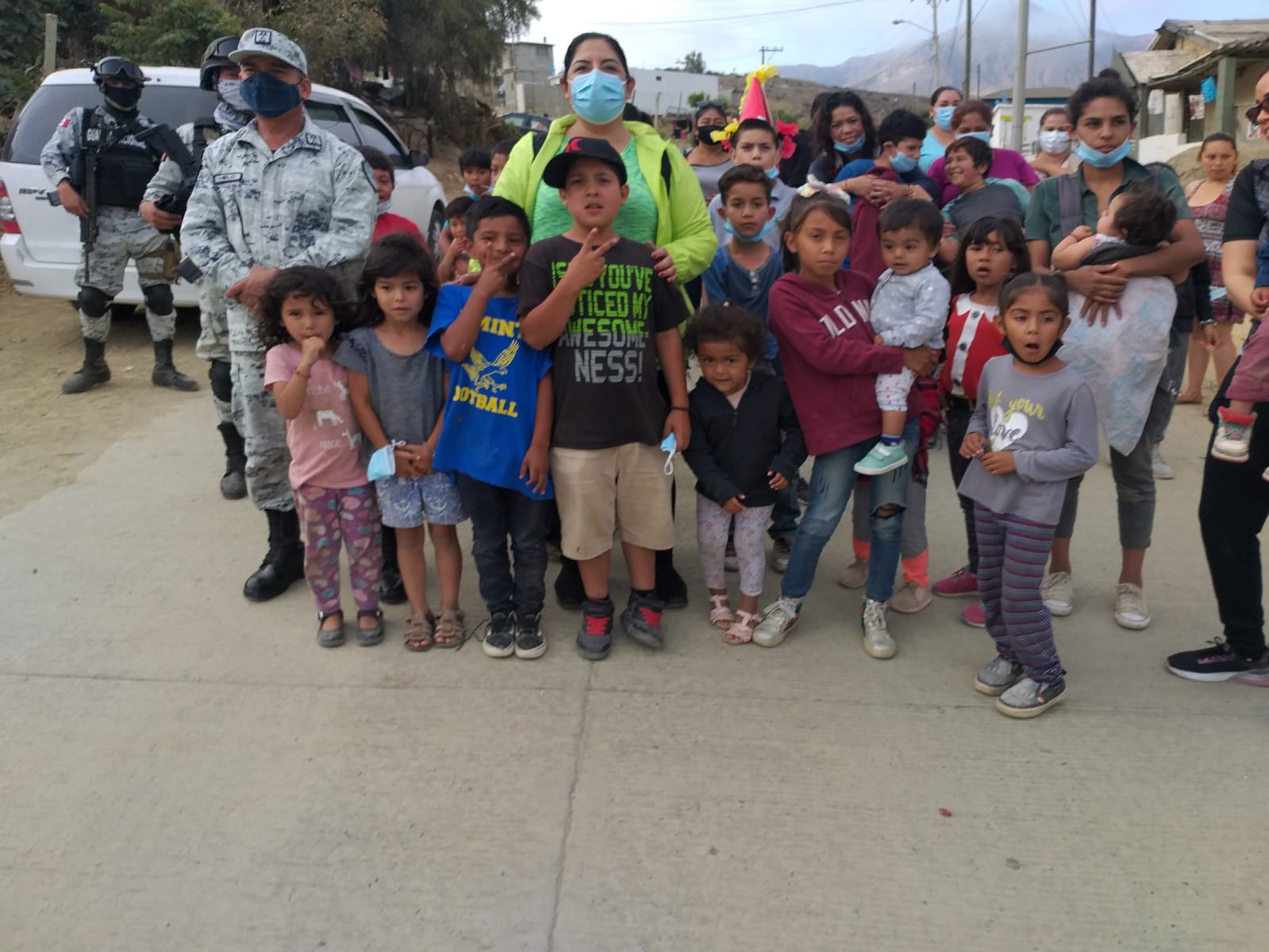 Jornada de prevención en Colonia VISTA MARINA de Rosarito!!!