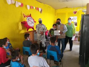 Jornada De Prevención En Colonia VISTA MARINA De Rosarito!!!