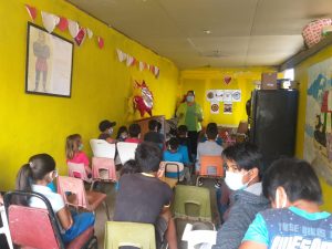 Jornada De Prevención En Colonia VISTA MARINA De Rosarito