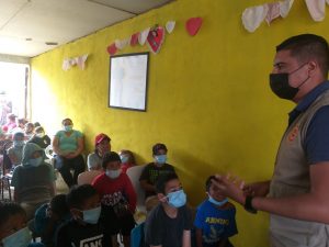 Jornada De Prevención En Colonia VISTA MARINA De Rosarito