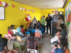 Jornada De Prevención En Colonia VISTA MARINA De Rosarito!!!