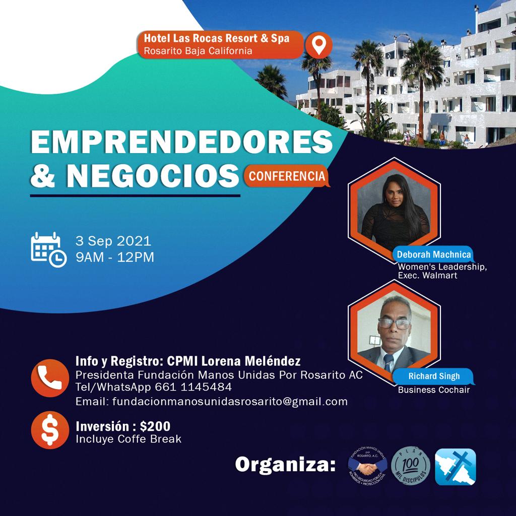 emprendedores y negocios