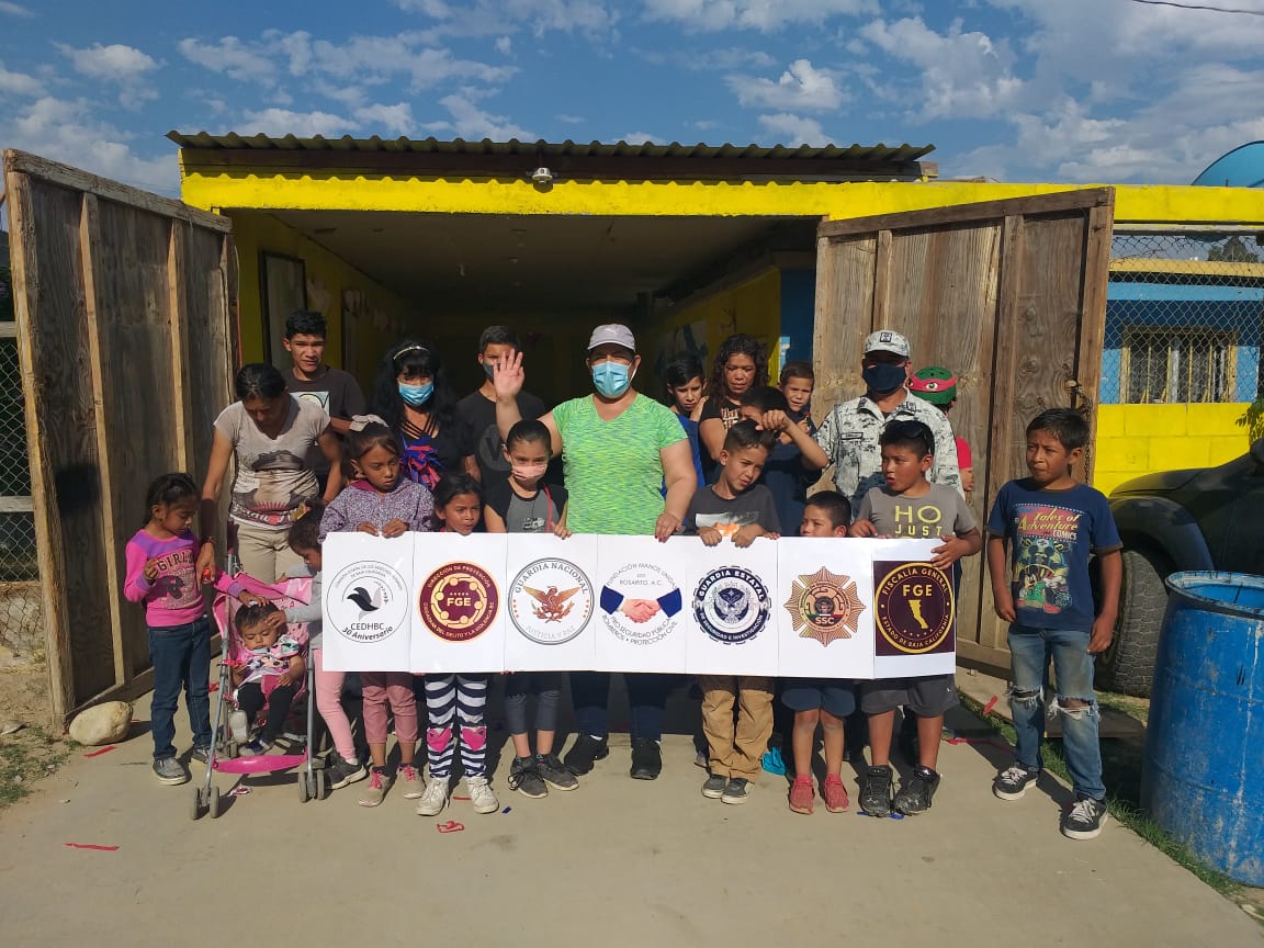 Jornada de prevención,  Colonia VISTA MARINA , Rosarito